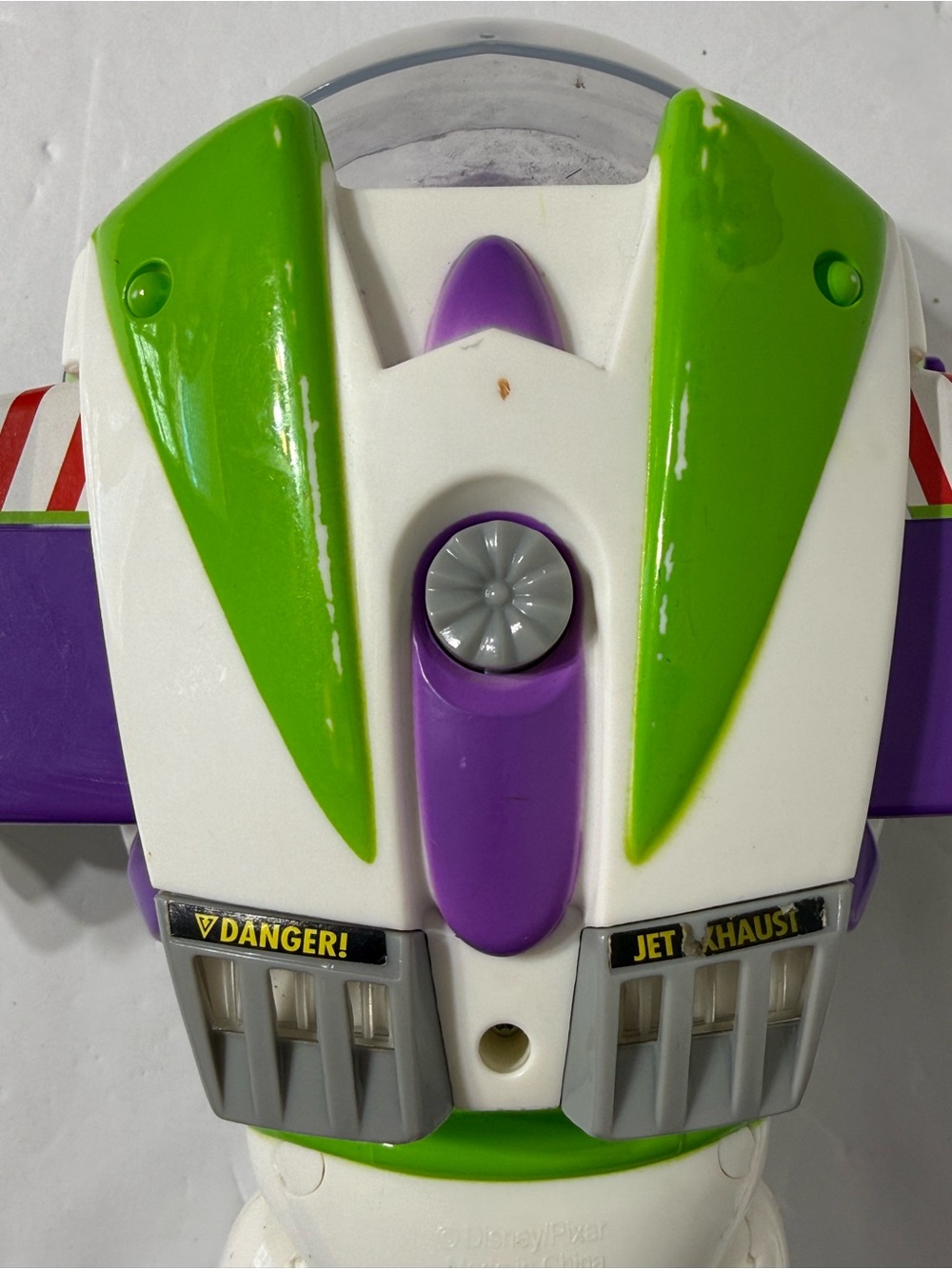 Disney Pixar Buzz Lightyear 12" Interactive Figure ANDY Toy Story Works! - Picture 14 of 15